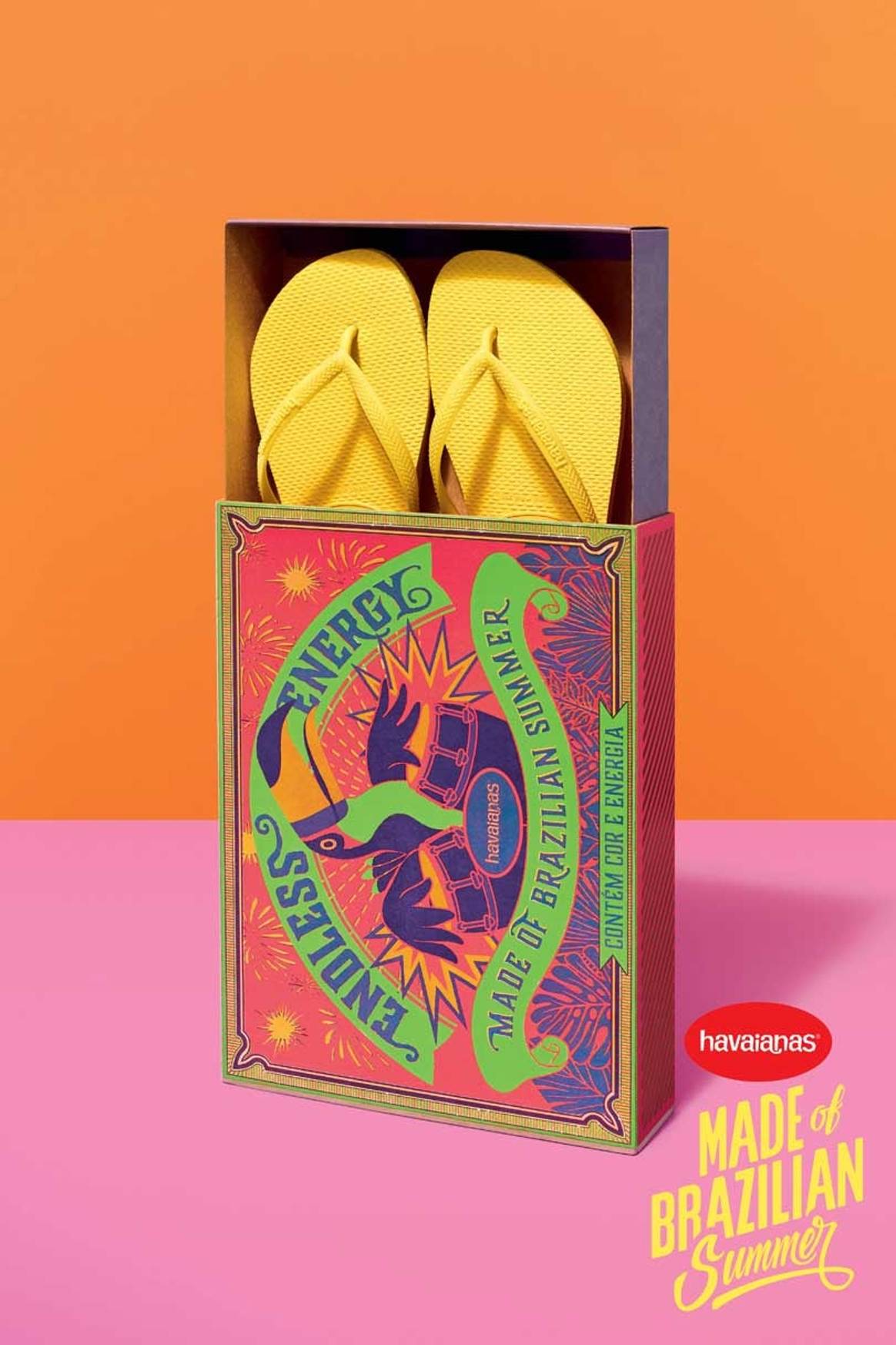 Havaianas: Dressing you from ‘toe to head’