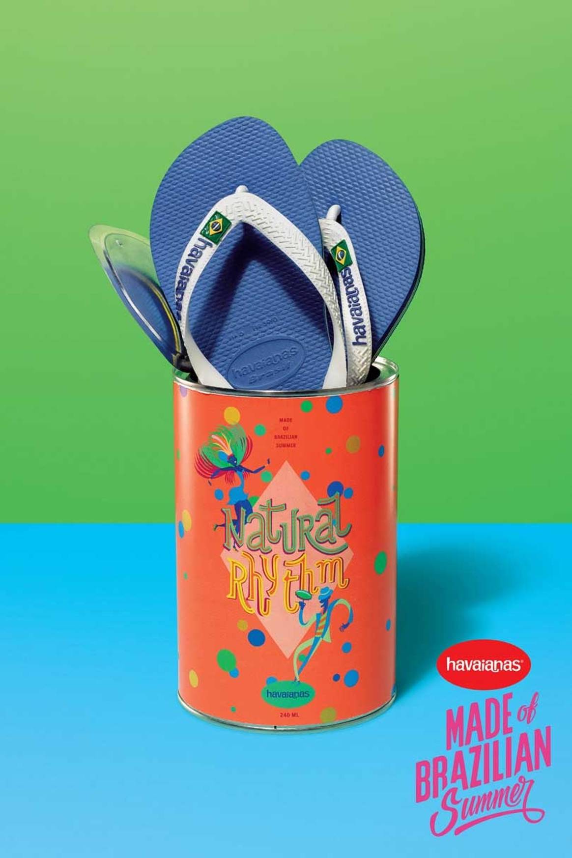 Havaianas: Dressing you from ‘toe to head’