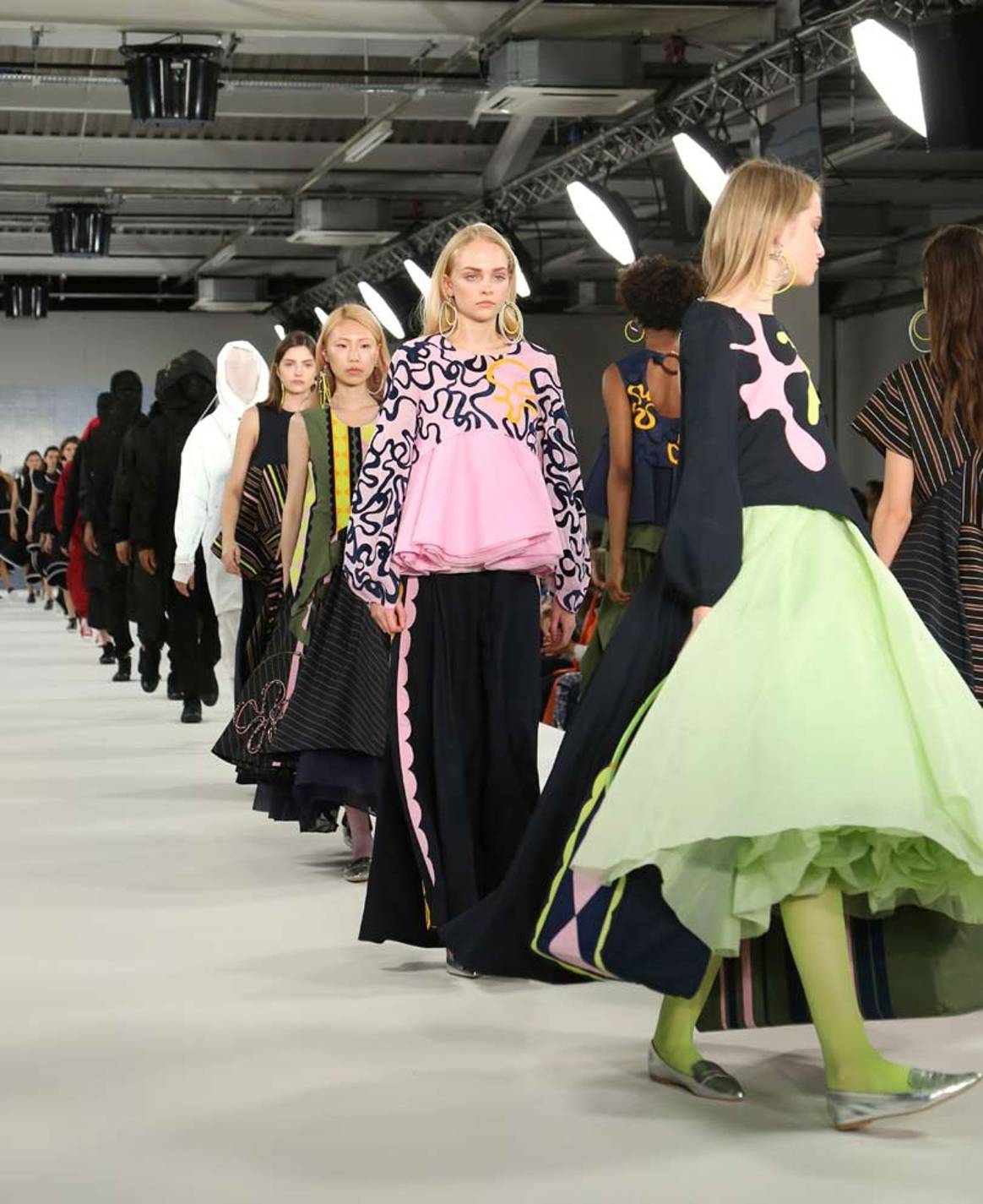 In Pictures: Ravensbourne Graduate Fashion Week 2017