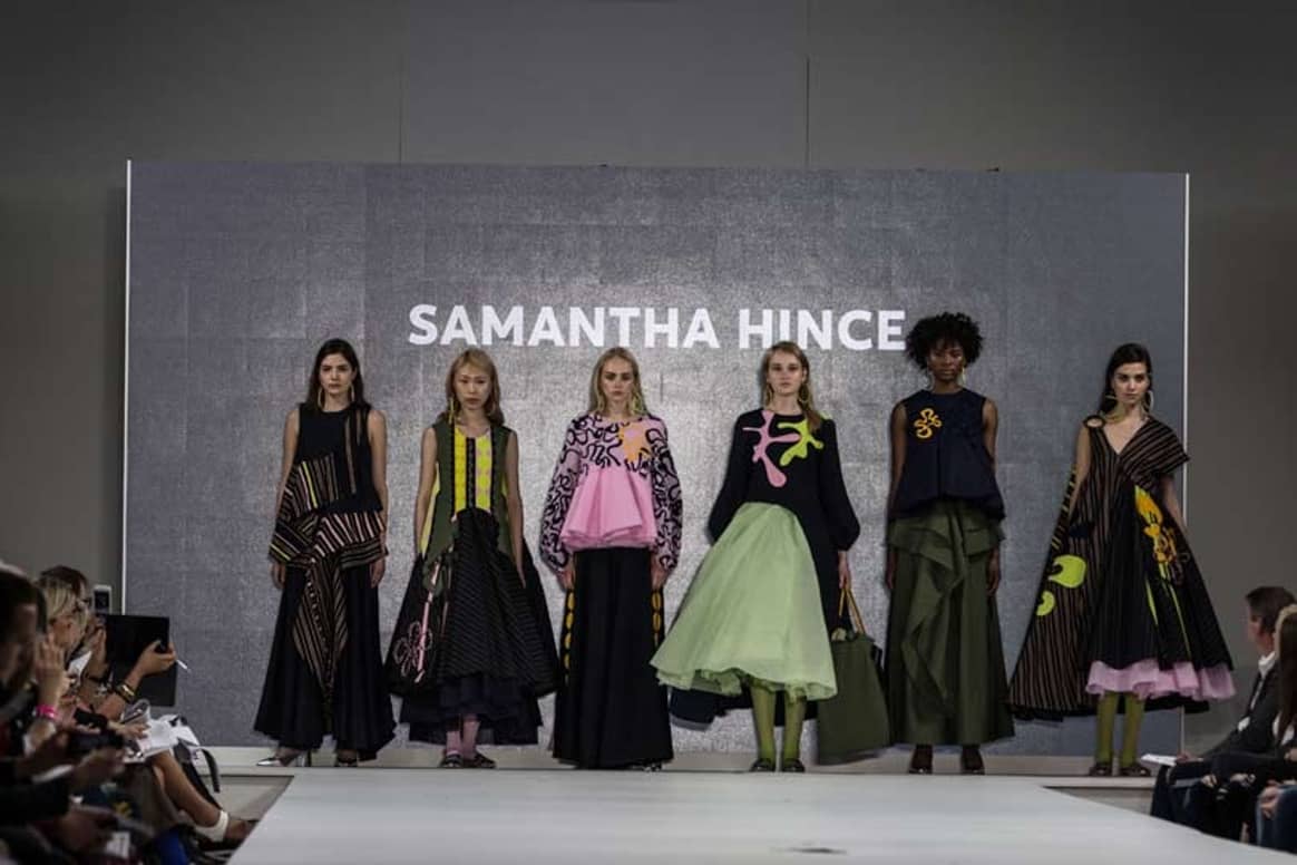 In Pictures: Ravensbourne Graduate Fashion Week 2017