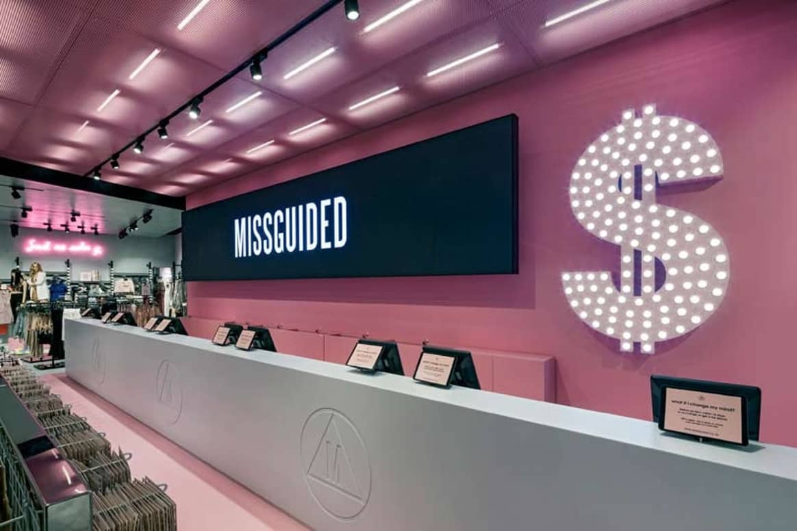 In Picture: Missguided's store opening in Bluewater