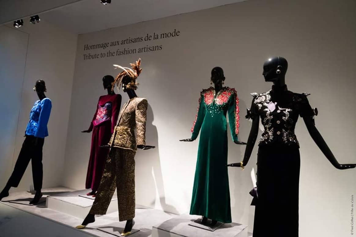 In Bildern: Hubert de Givenchy Ausstellung in Calais