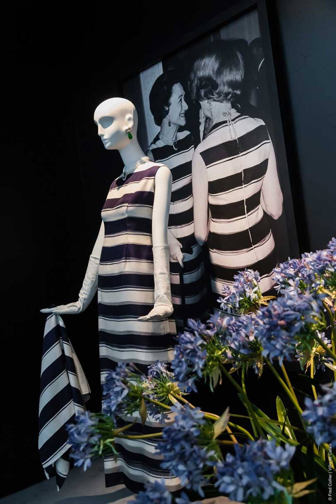 In Bildern: Hubert de Givenchy Ausstellung in Calais