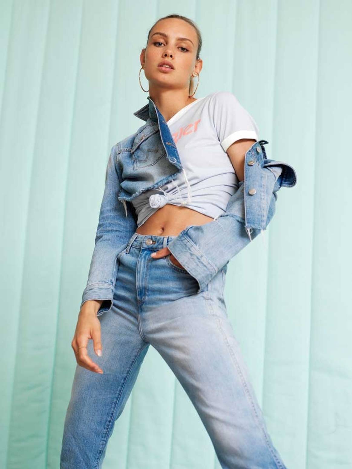 In Pictures: Wrangler debuts energetic, bold SS18 collections