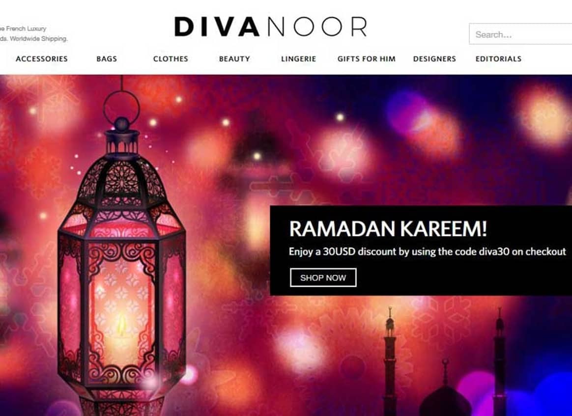 Neue Website DivaNoor bringt Luxusmarken in den Nahen Osten