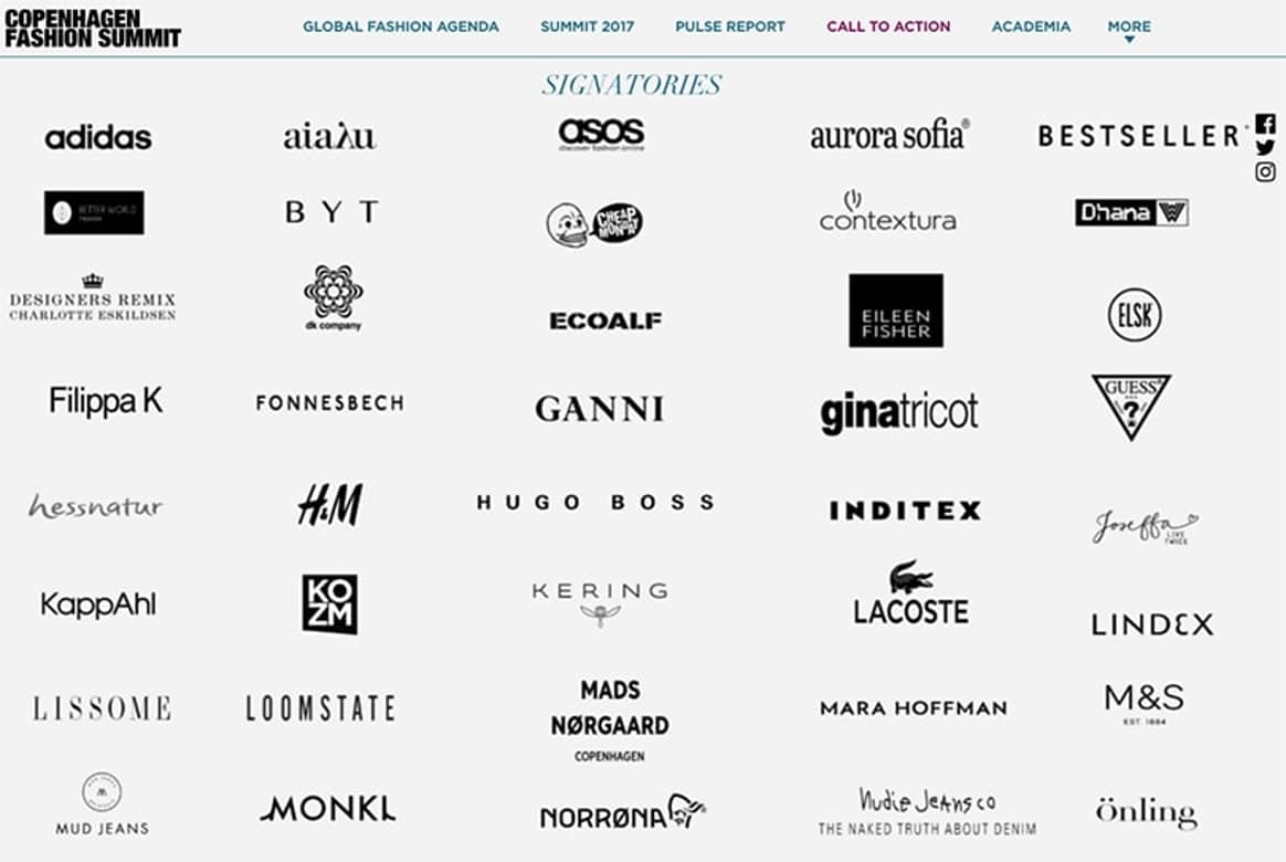 7.5 percent of the fashion industry commits to circularity