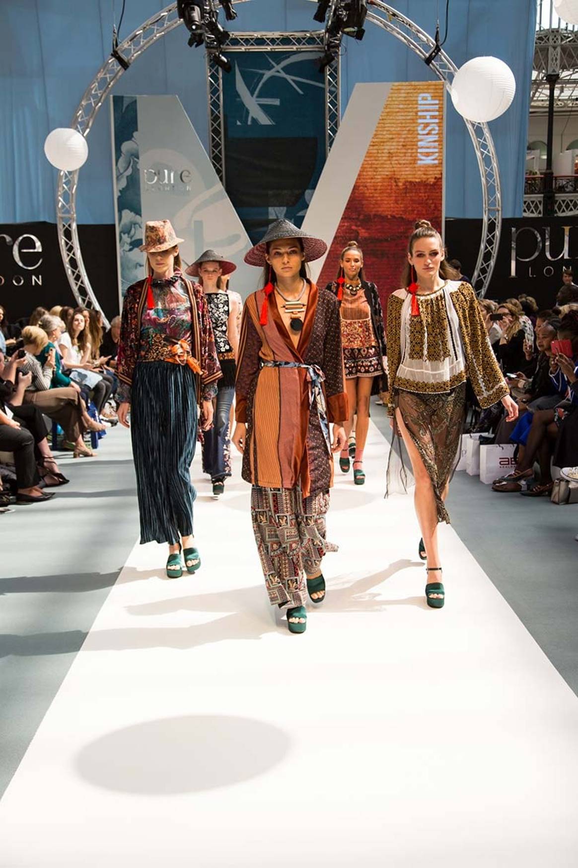 In Pictures: Pure London Spring/Summer 2018