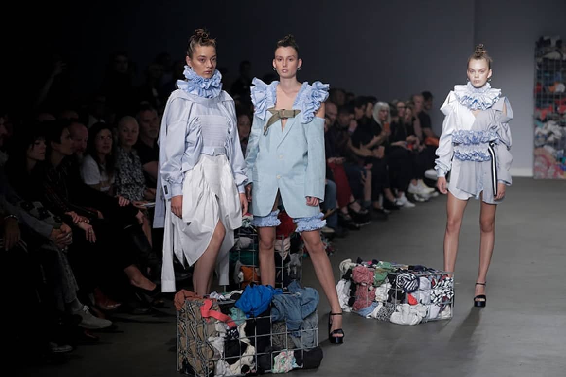 In Beeld: Focus op duurzame mode tijdens Amsterdam Fashion Week