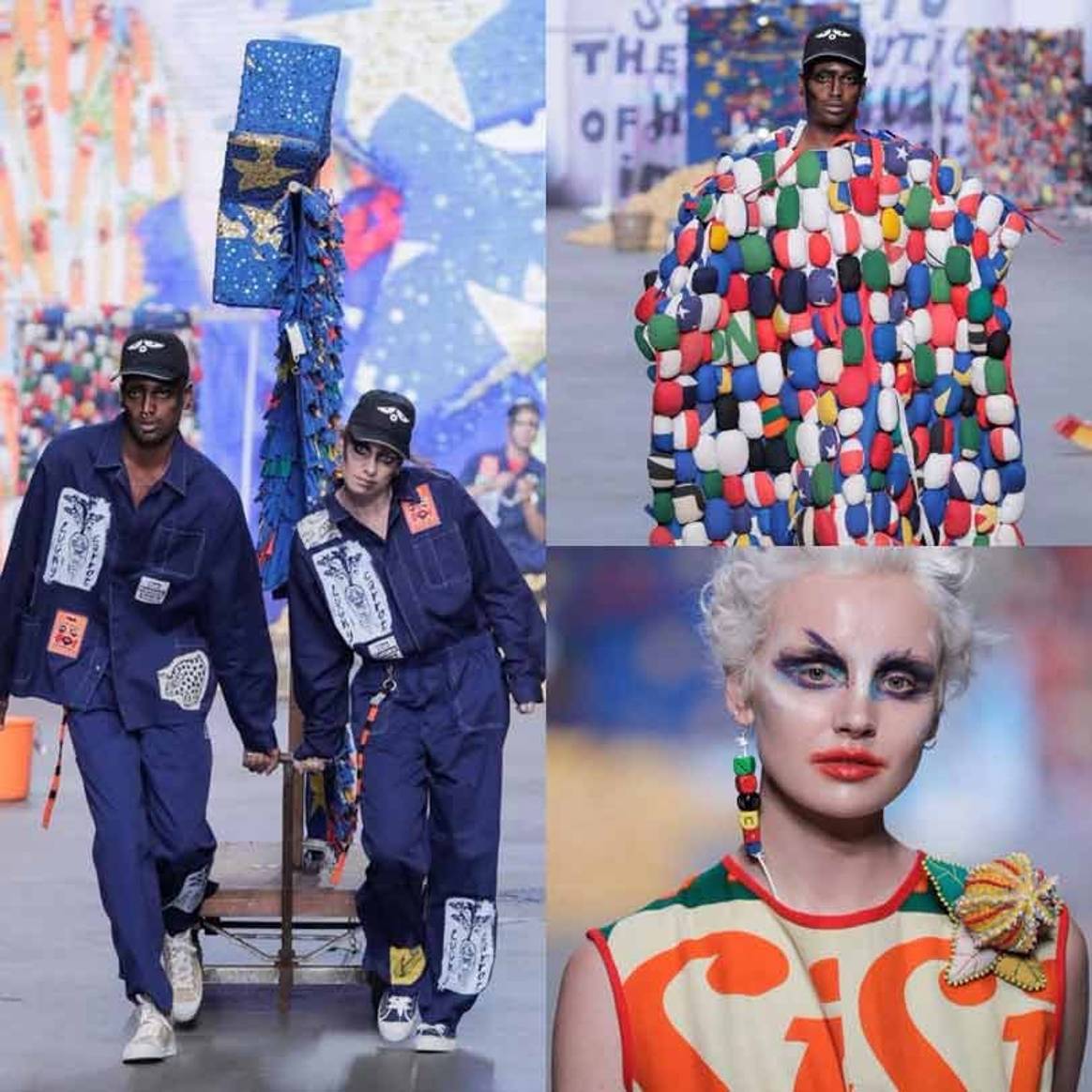 Amsterdam Fashion Week promotes reusing & recycling fashion
