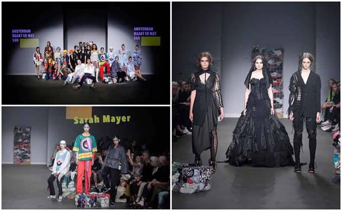 Amsterdam Fashion Week promotes reusing & recycling fashion