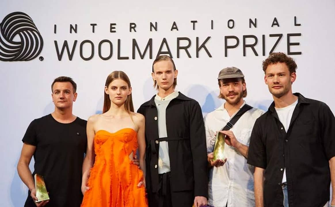 L’Homme rouge e David Laport vincono il Woolmark Prize 2017/18