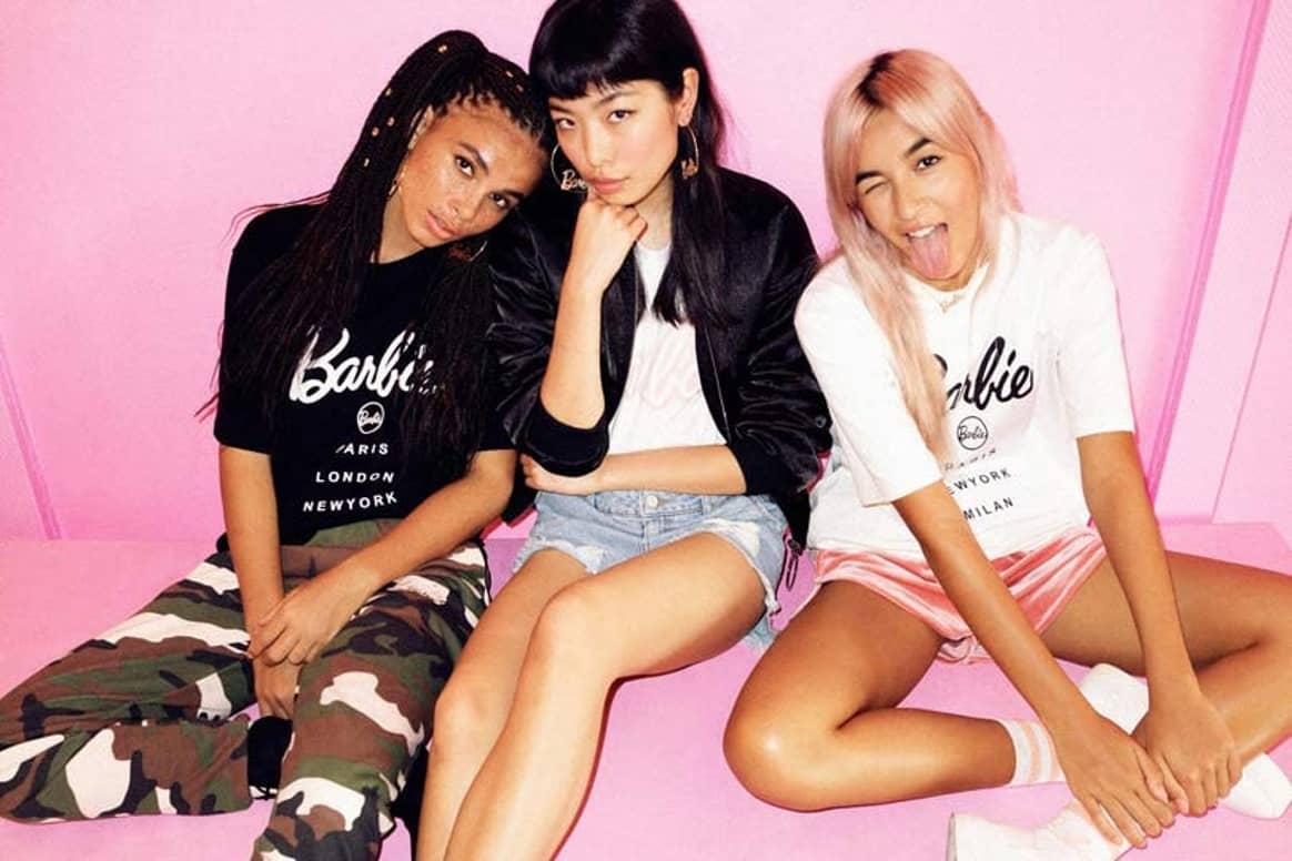 In Pictures: Barbie x Missguided
