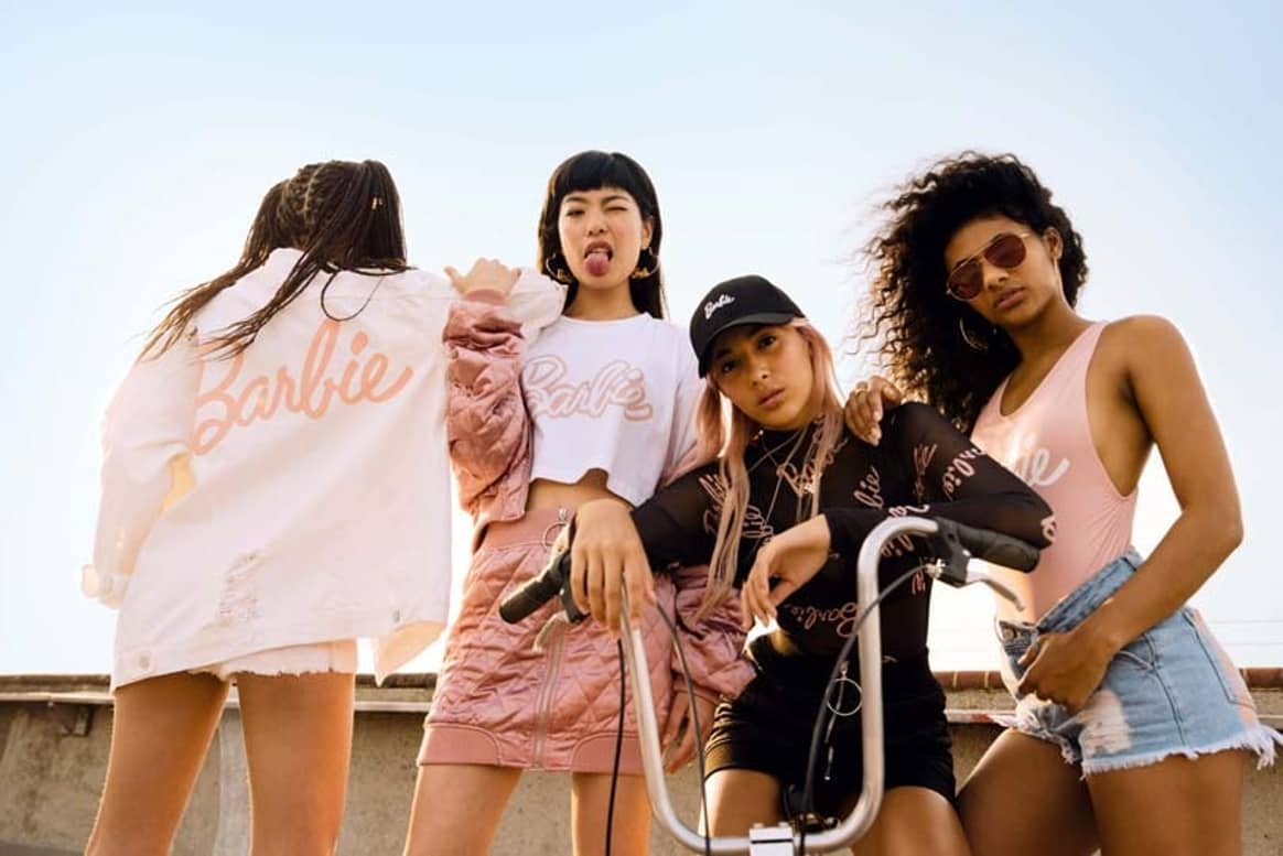 In Pictures: Barbie x Missguided