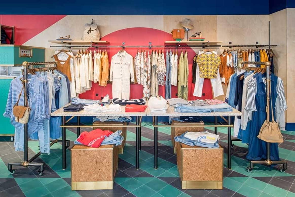 Q A Pepe Jeans New Store Concept