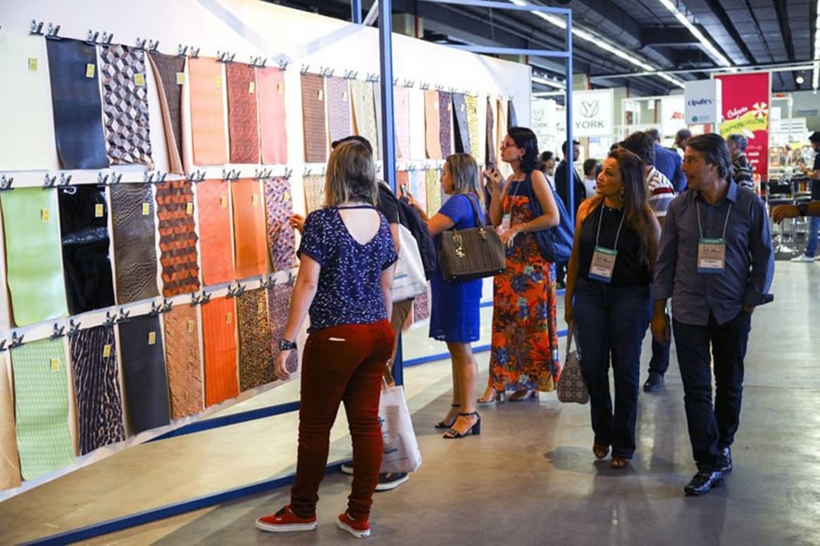 Las tendencias en insumos y textiles tienen su lugar en las ferias brasileñas