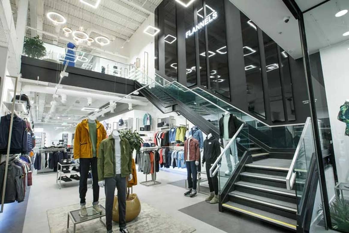 Flannels opens first store in Scotland