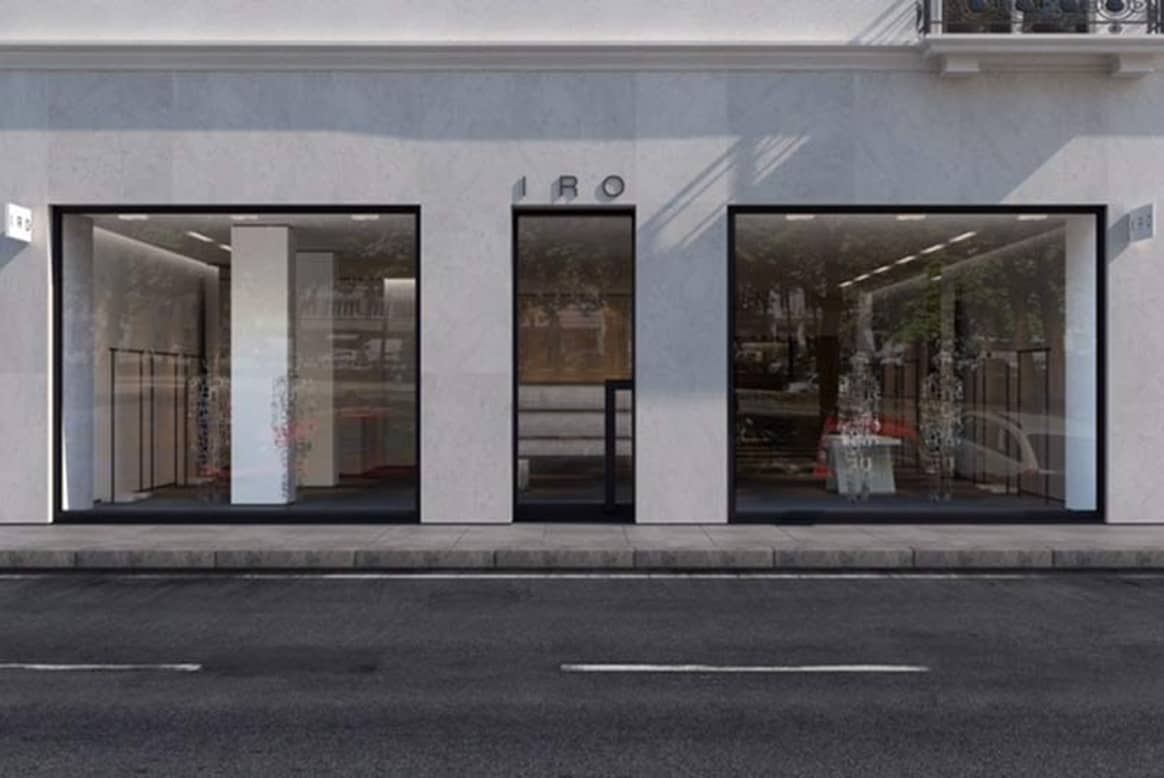 Modemerk IRO opent eerste Belgische winkels dit najaar