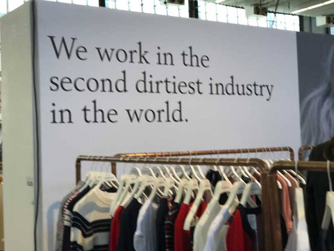 Modefabriek: de ervaring van een inkoper