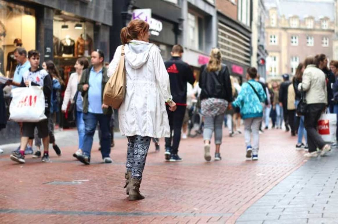 Drukte in Nederlandse winkelstraat groeit, Maastricht is winkelhoofdstad