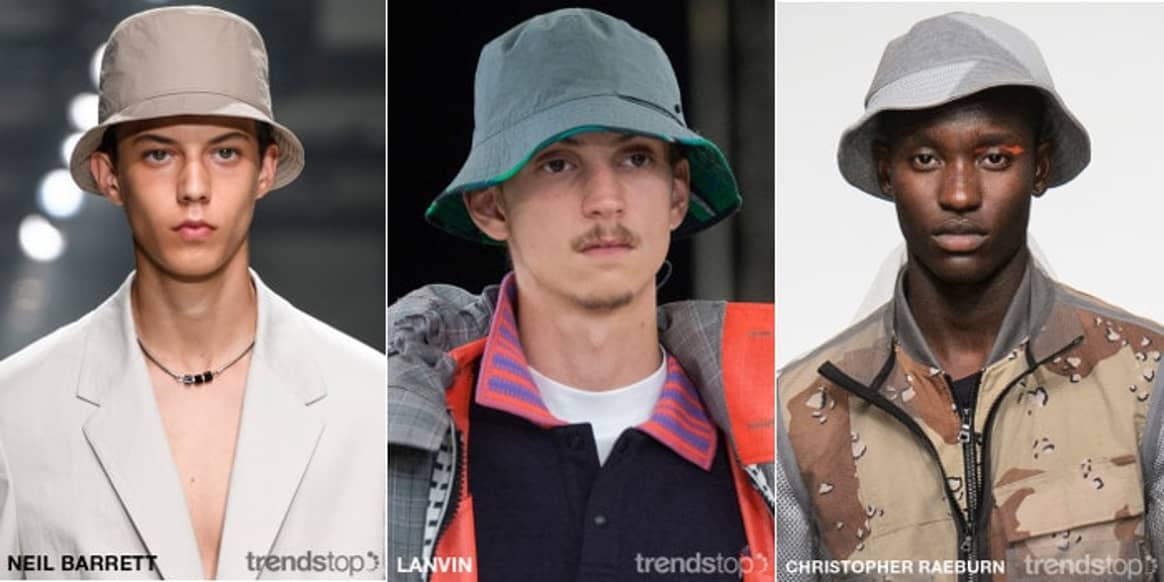Men's SS18 Accessories on the Catwalks