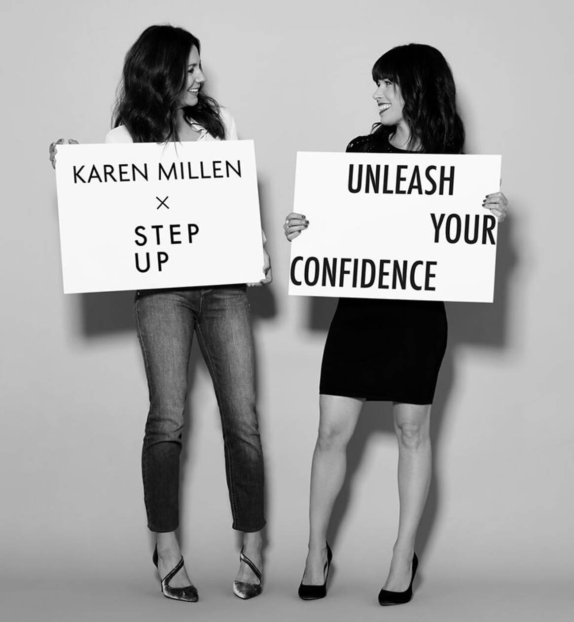 Karen Millen to empower women to be their 'best selves'