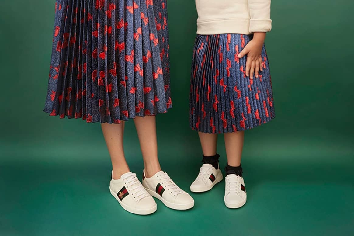 In Bildern: 'Mini Me'-Schuhe für Mädchen auf Mytheresa