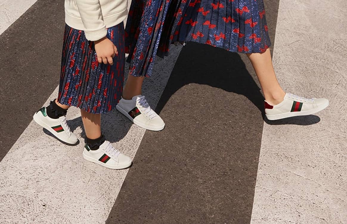 In Bildern: 'Mini Me'-Schuhe für Mädchen auf Mytheresa