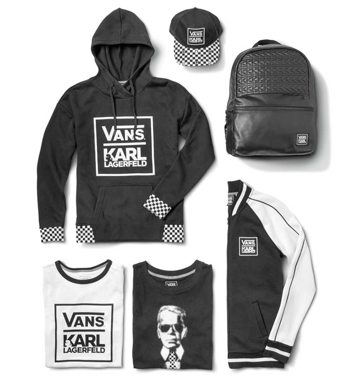 Vans collaborates with Karl Lagerfeld for Fall 2017