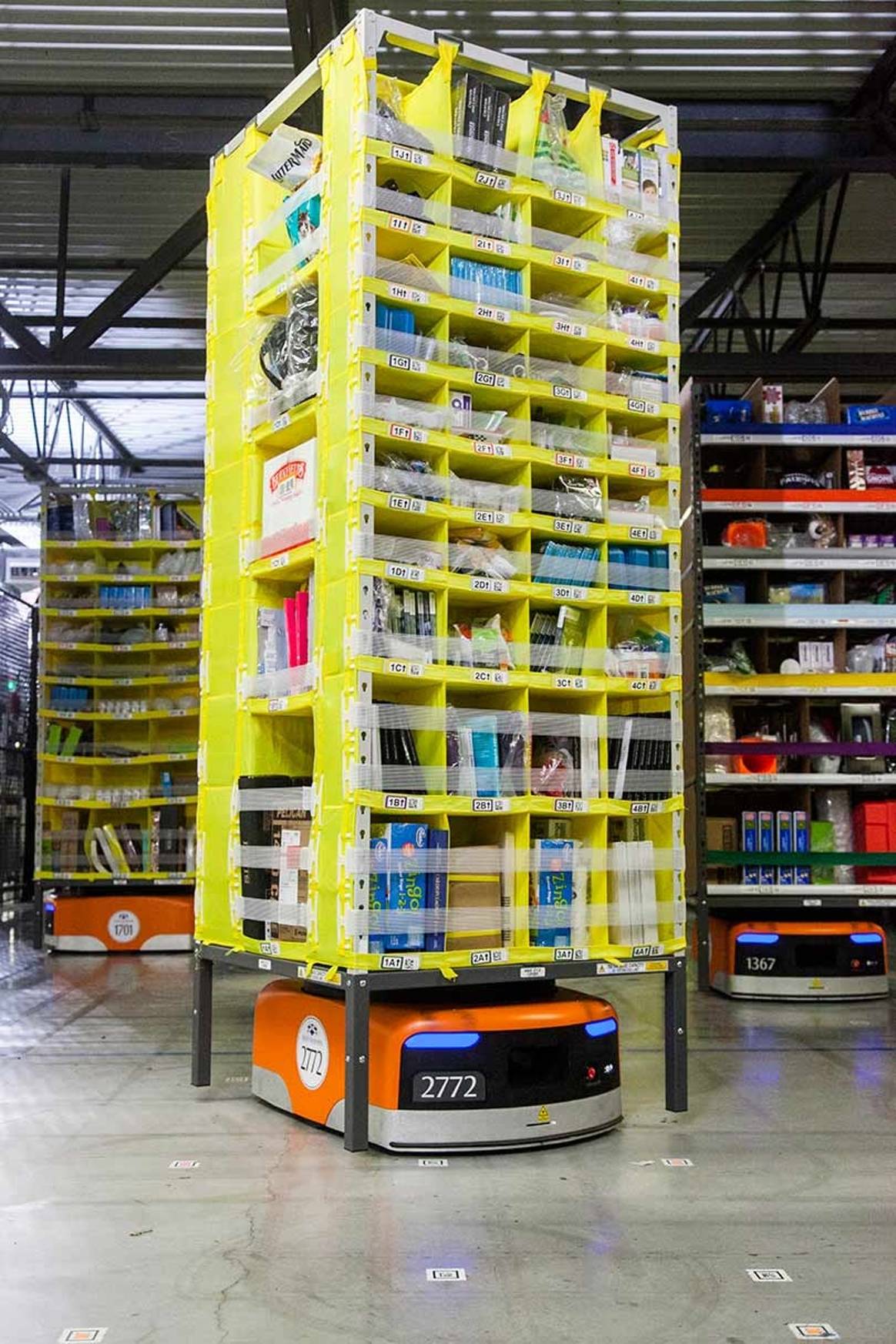 Amazon to bring robotics to new distribution centre in Bristol