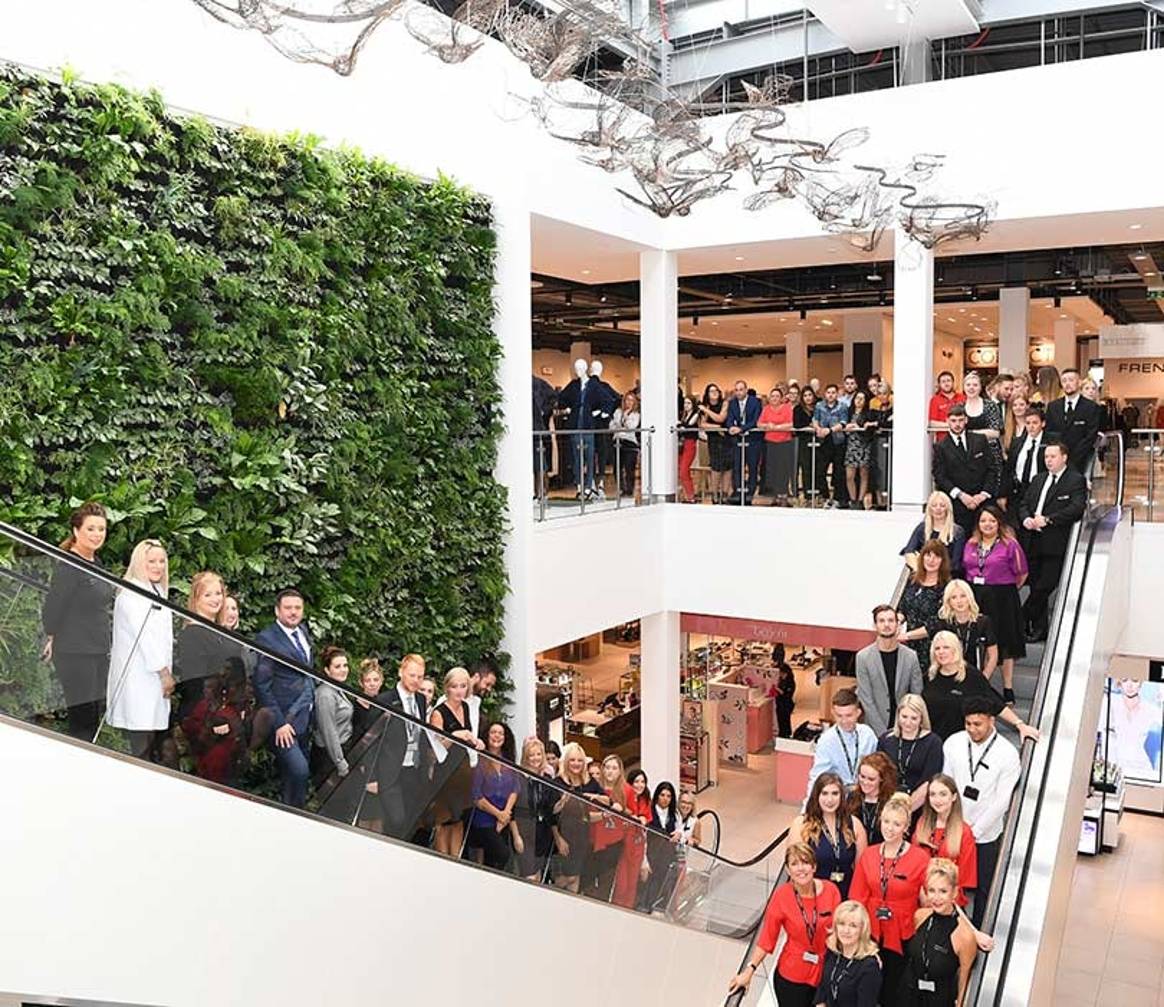 House of Fraser opens sustainable store