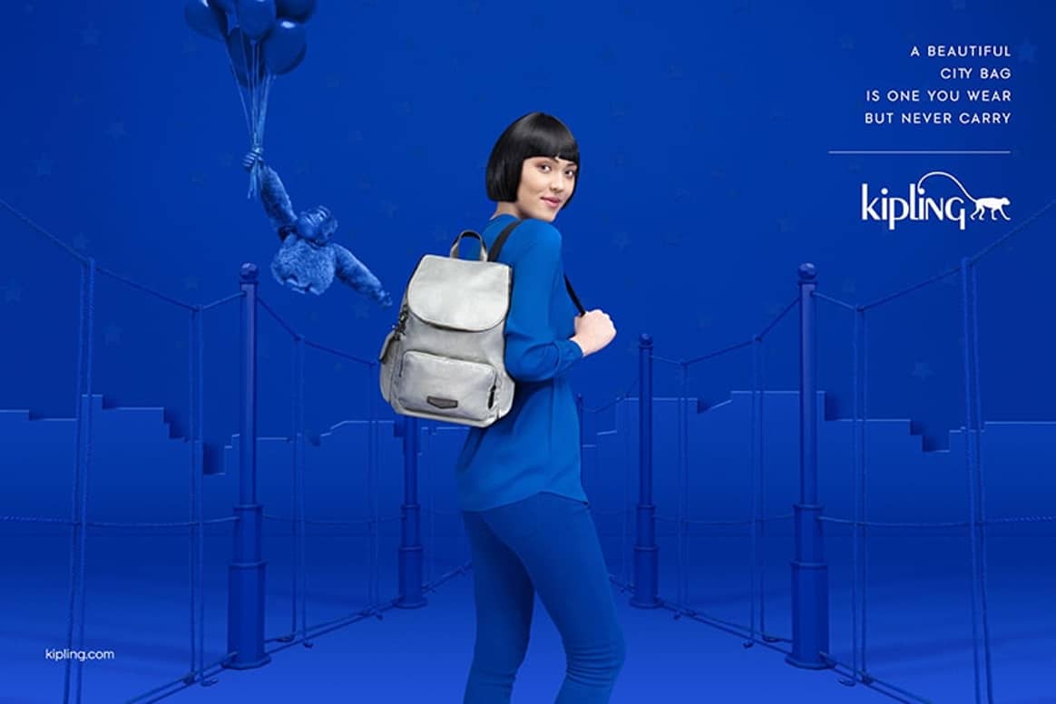 Kipling launches debut global campaign