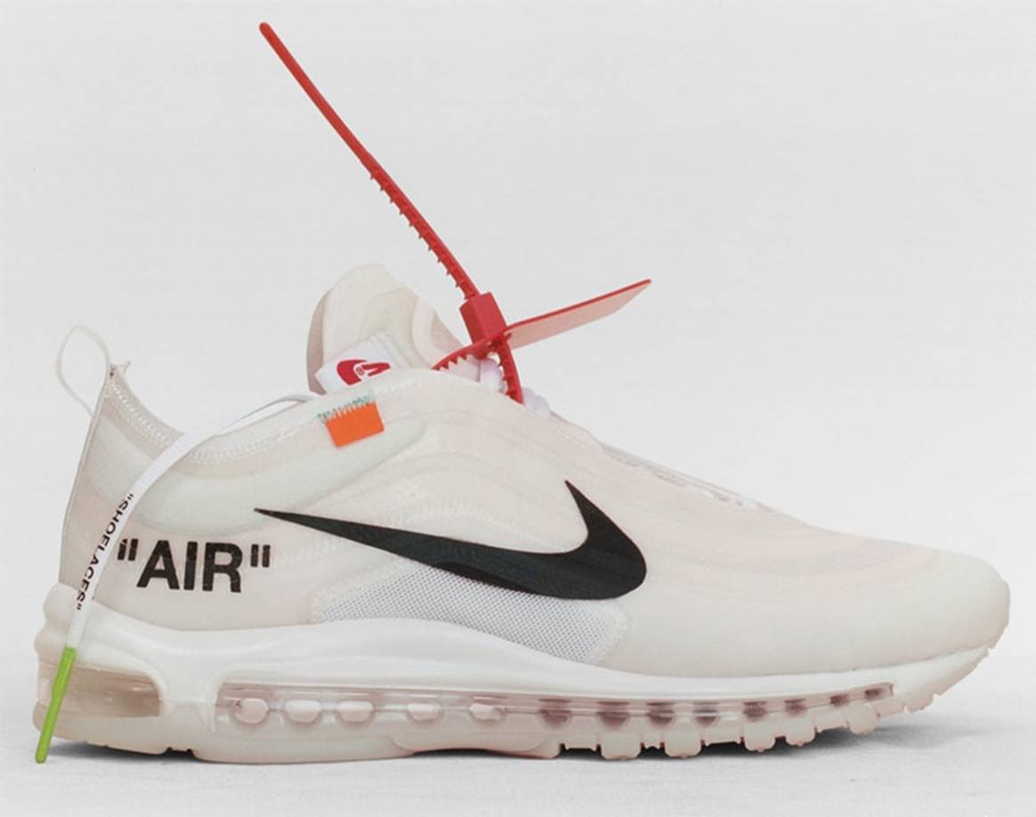 In Pictures: Nike collaborates with Virgil Abloh for “The Ten”