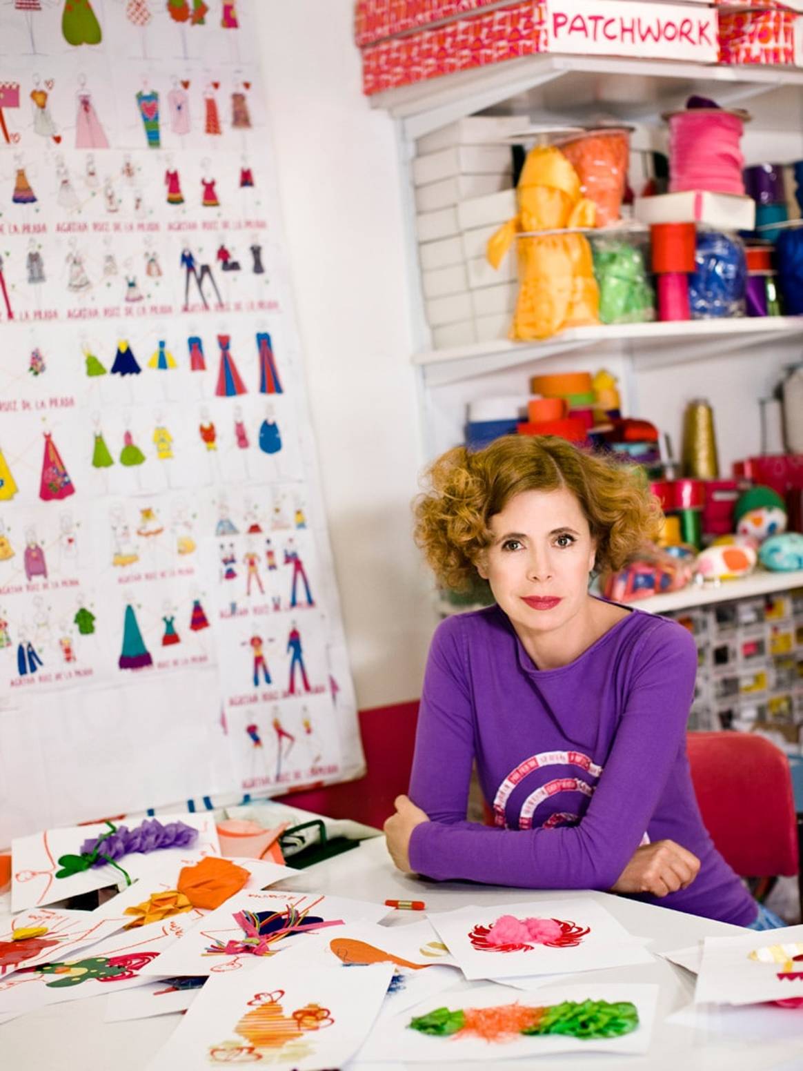 Agatha Ruiz de la Prada: “He diseñado de todo y me he divertido mucho”
