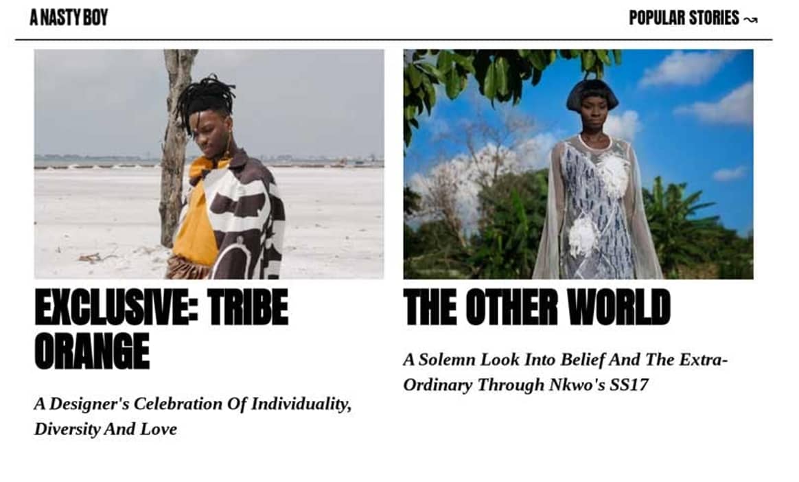 Le magazine Un Garçon Coquin bouscule la "masculinité" nigériane