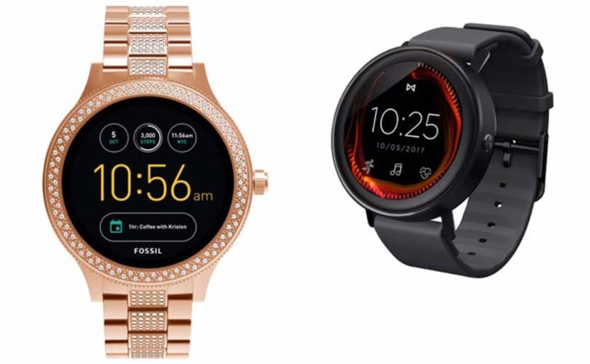 Fossil Group ramps up smartwatch offering for 2018
