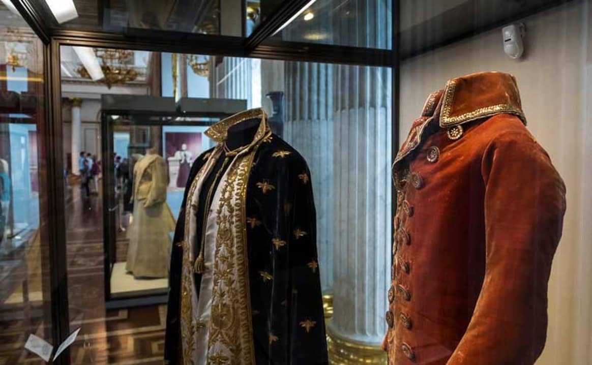 В Эрмитаже открылась крупнейшая выставка об истории текстиля