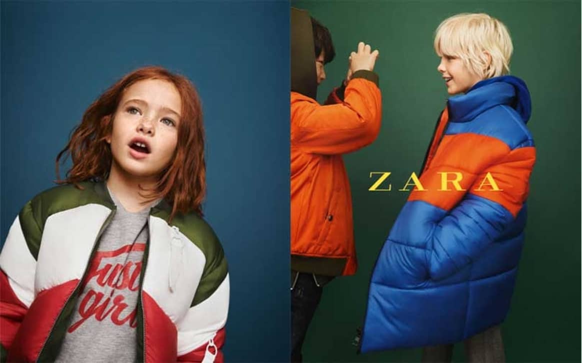 Zara debuts baby boutique in London