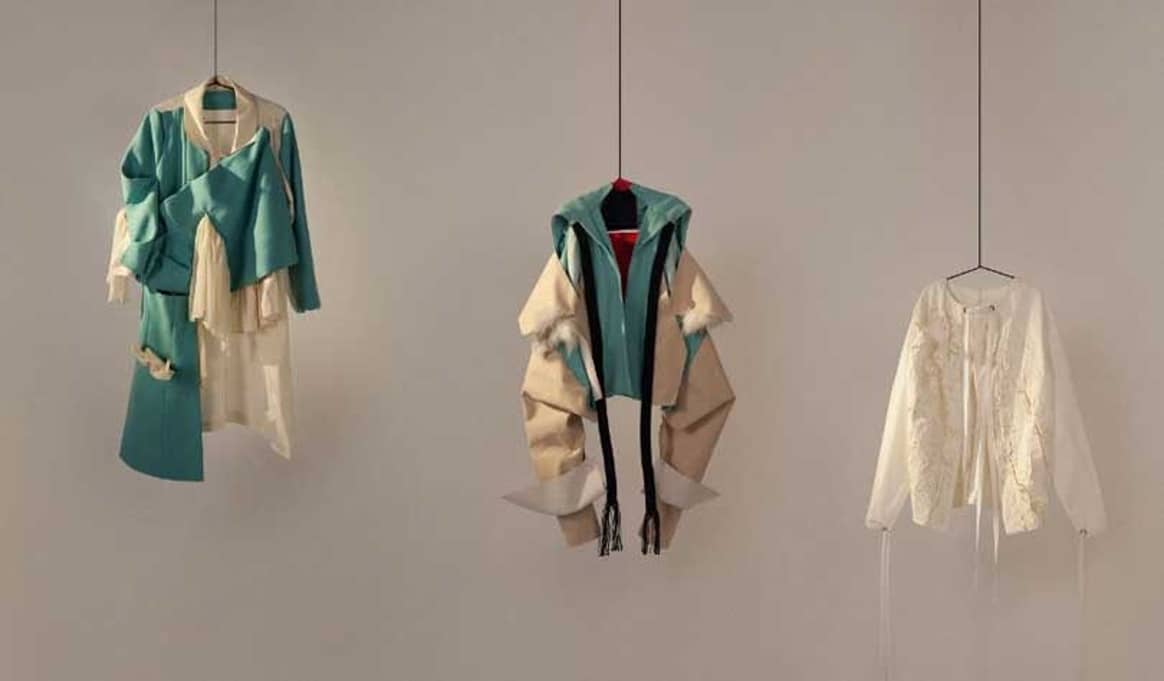 In Bildern: Modestudierende schaffen neue Kreationen aus recycelten Zara-Artikeln