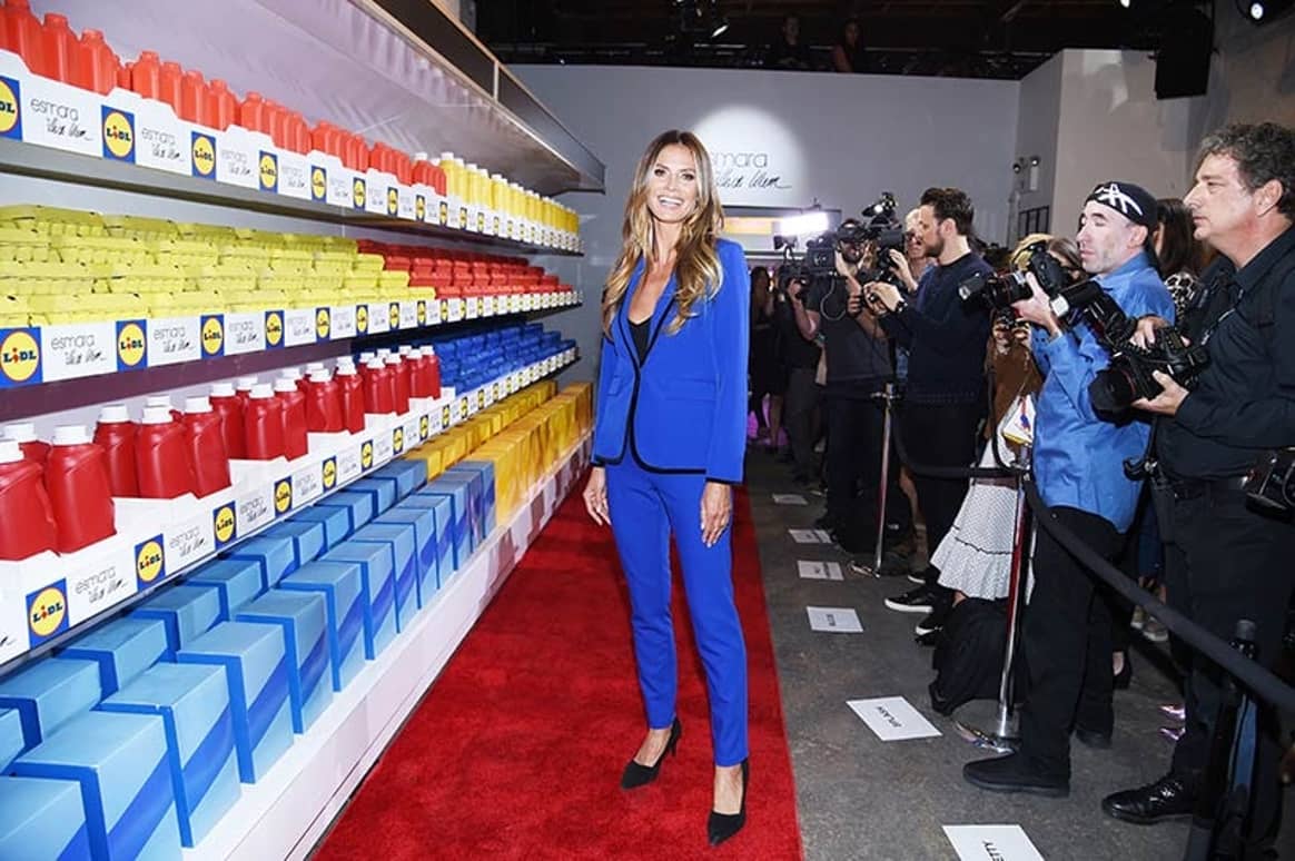 First Look: Heidi Klum launches Lidl collection during New York Fashion Week