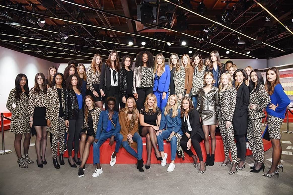 Kijken: Heidi Klum X Lidl collectie tijdens New York Fashion Week