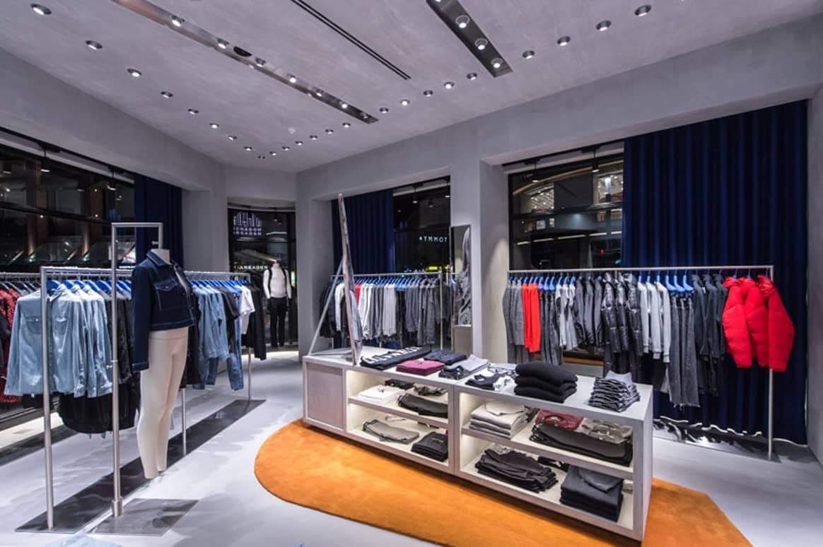 Calvin Klein opens multi-brand stores in Shanghai & Düsseldorf