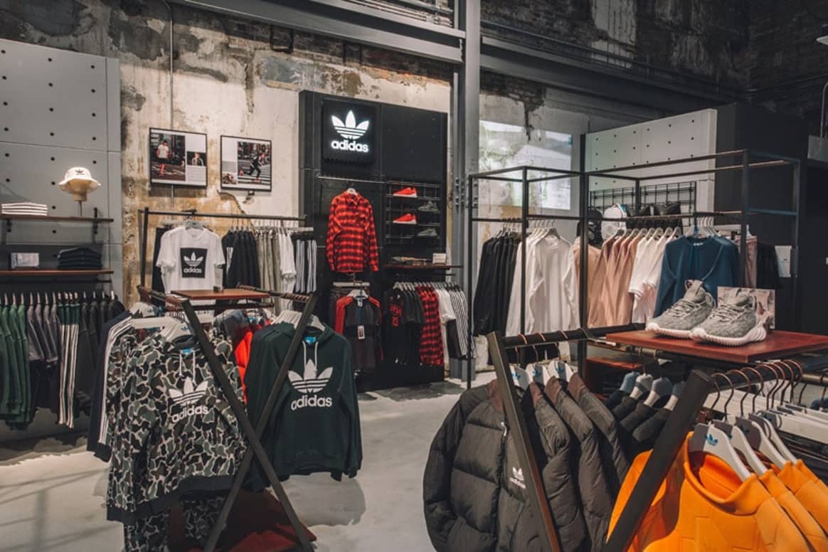 En imágenes: La tienda más grande del mundo de Adidas Originals ha abierto sus puertas