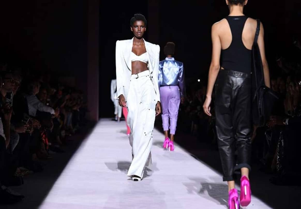 Tom Ford kicks off New York Fashion Week with 90s sequins