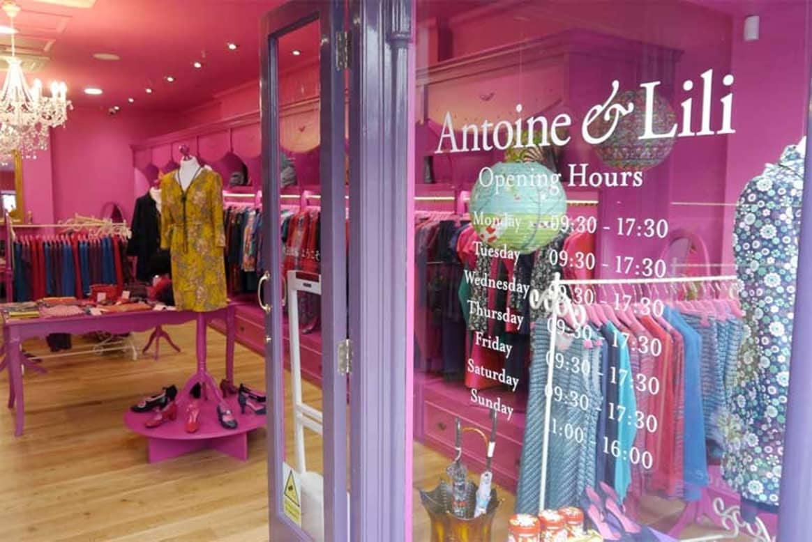 Antoine & Lili open debut UK store in Kent
