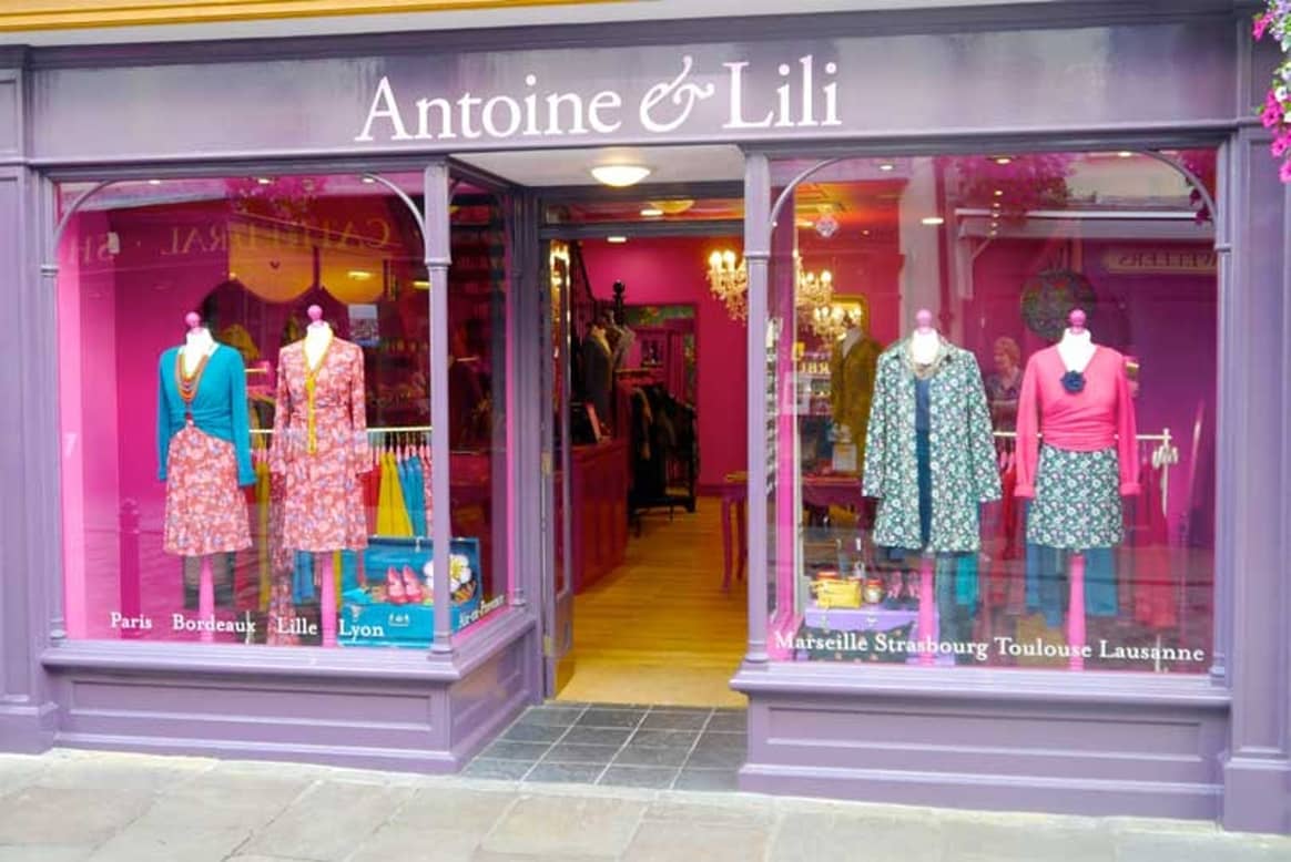 Antoine & Lili open debut UK store in Kent