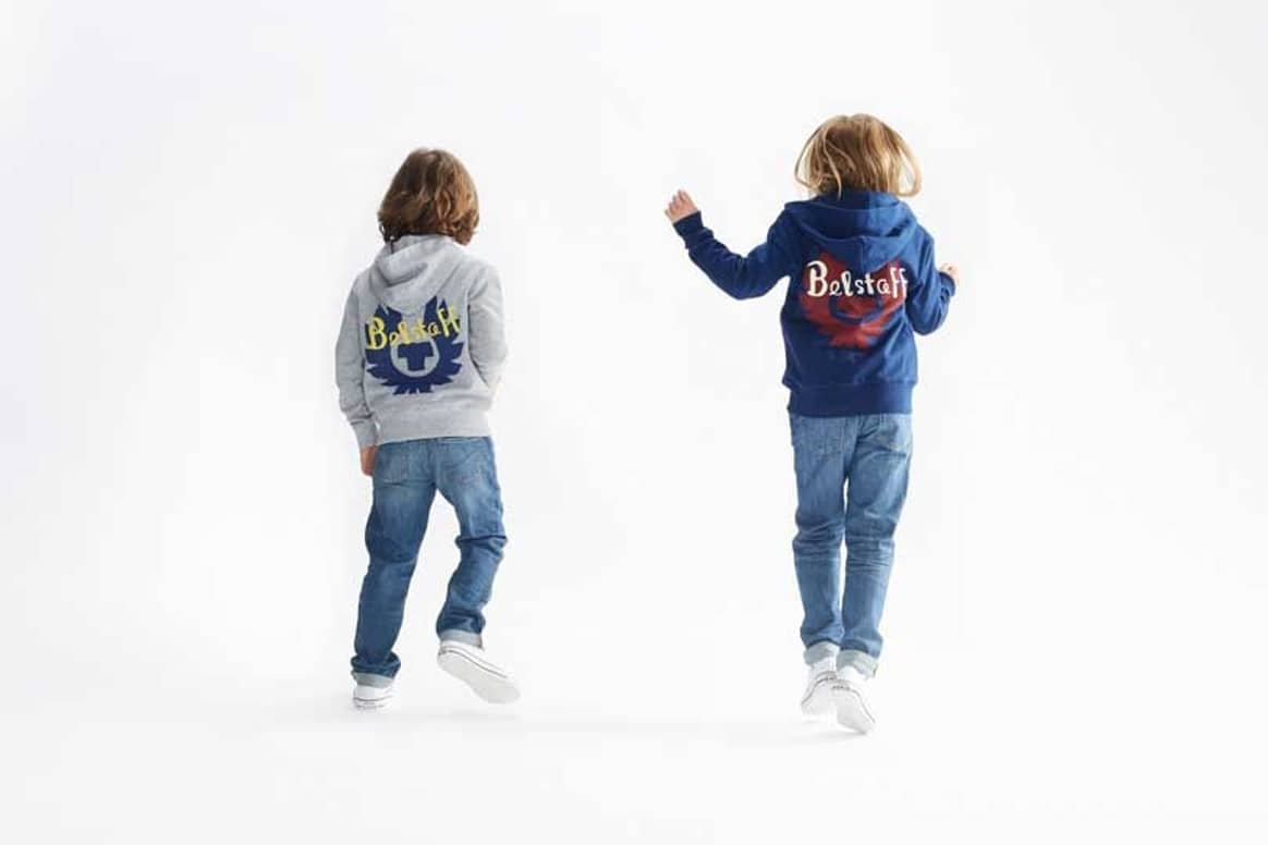 In Pictures: Belstaff launches unisex childrenwear