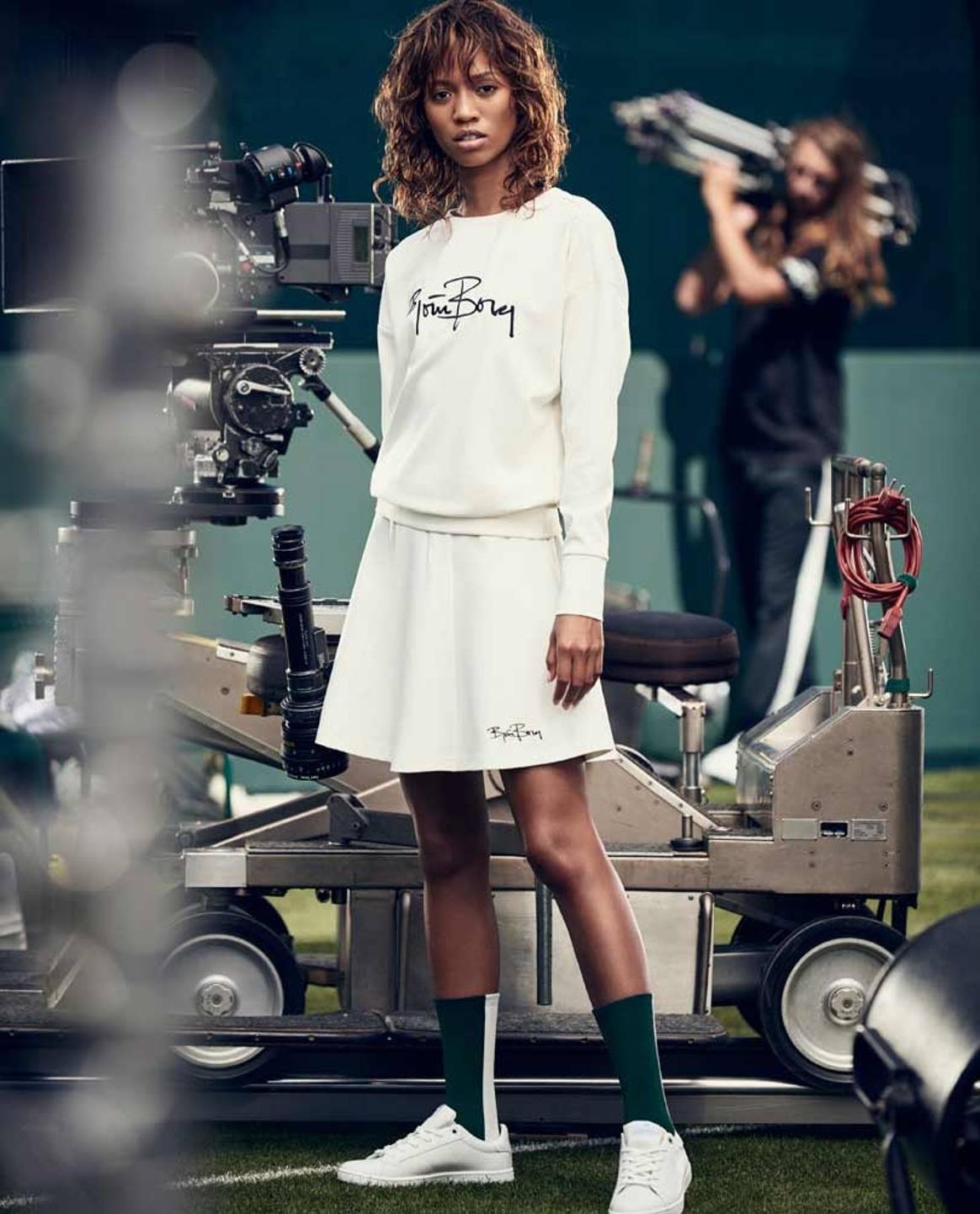 In Pictures: Bjorn Borg’s exclusive See Now Buy Now collection