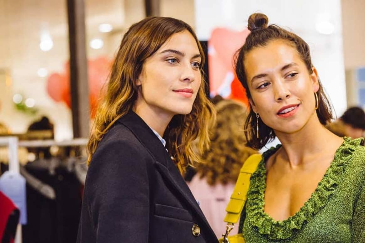 Alexa Chung goes for Bingo at her second collection drop