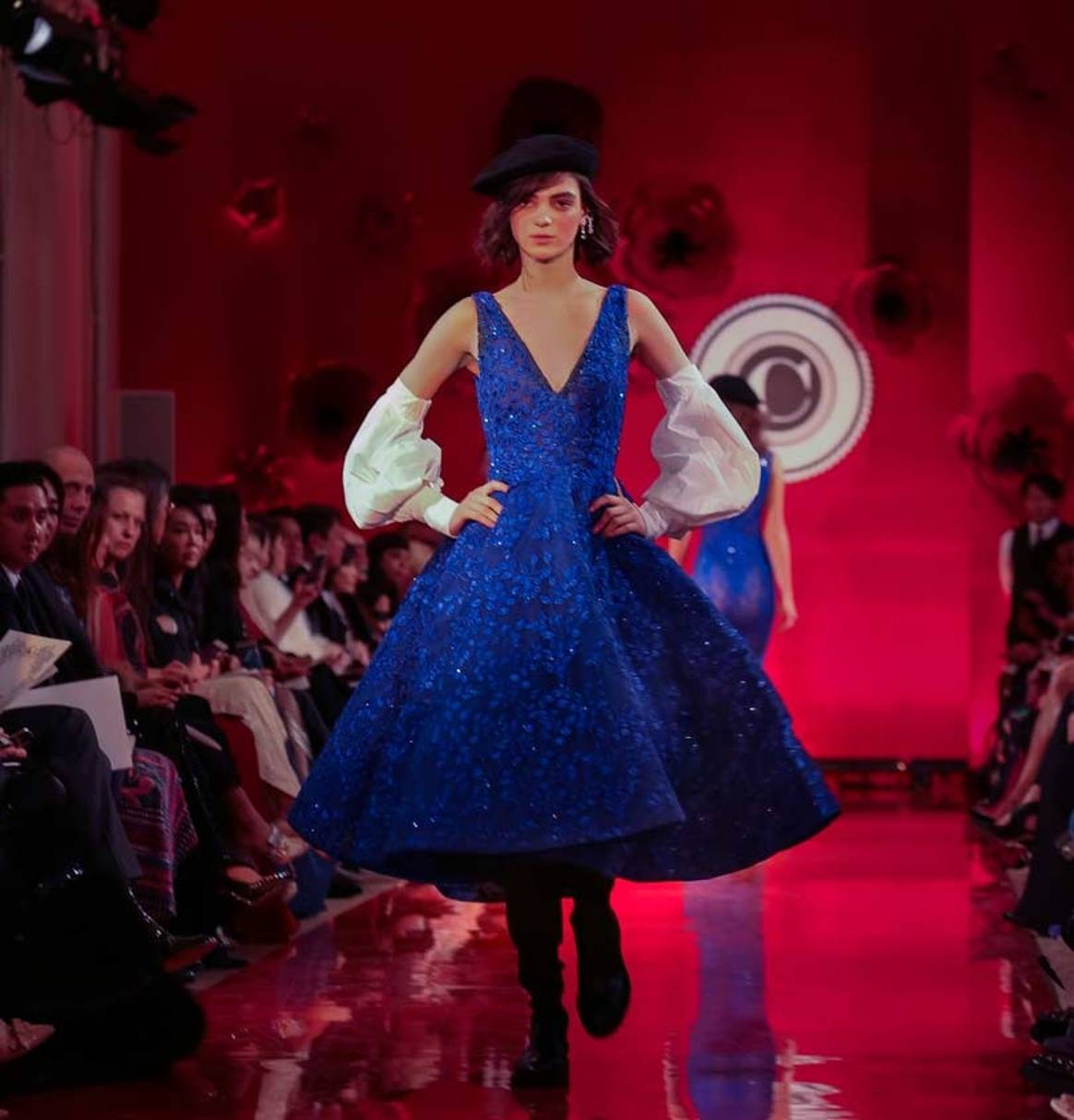 Couturissimo launches in the UK during LFW