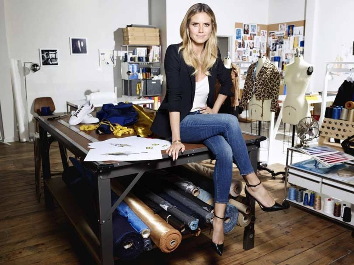 Q&A: Heidi Klum discusses her debut Lidl collection